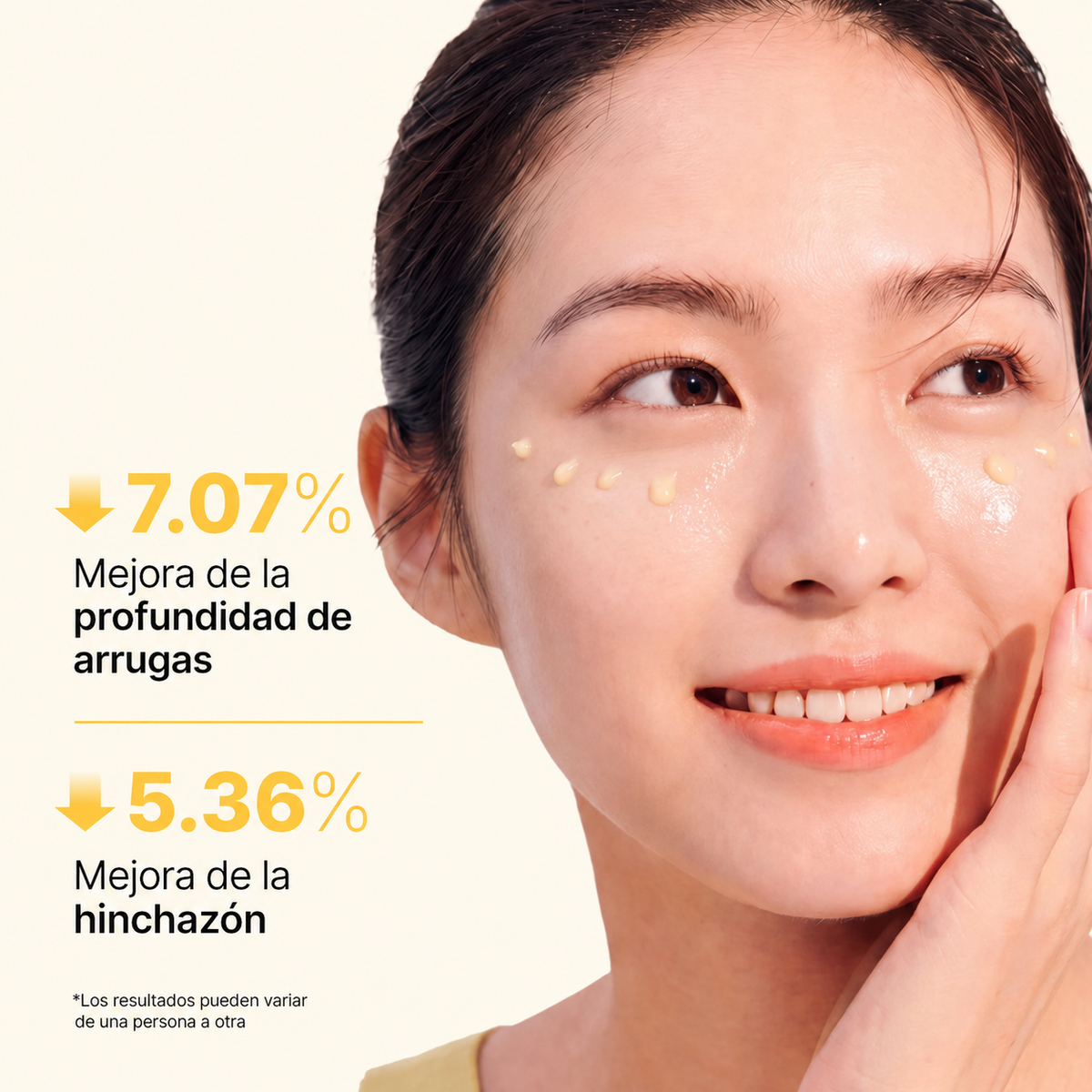Crema Contorno de Ojos Rejuvenecedora de Corea