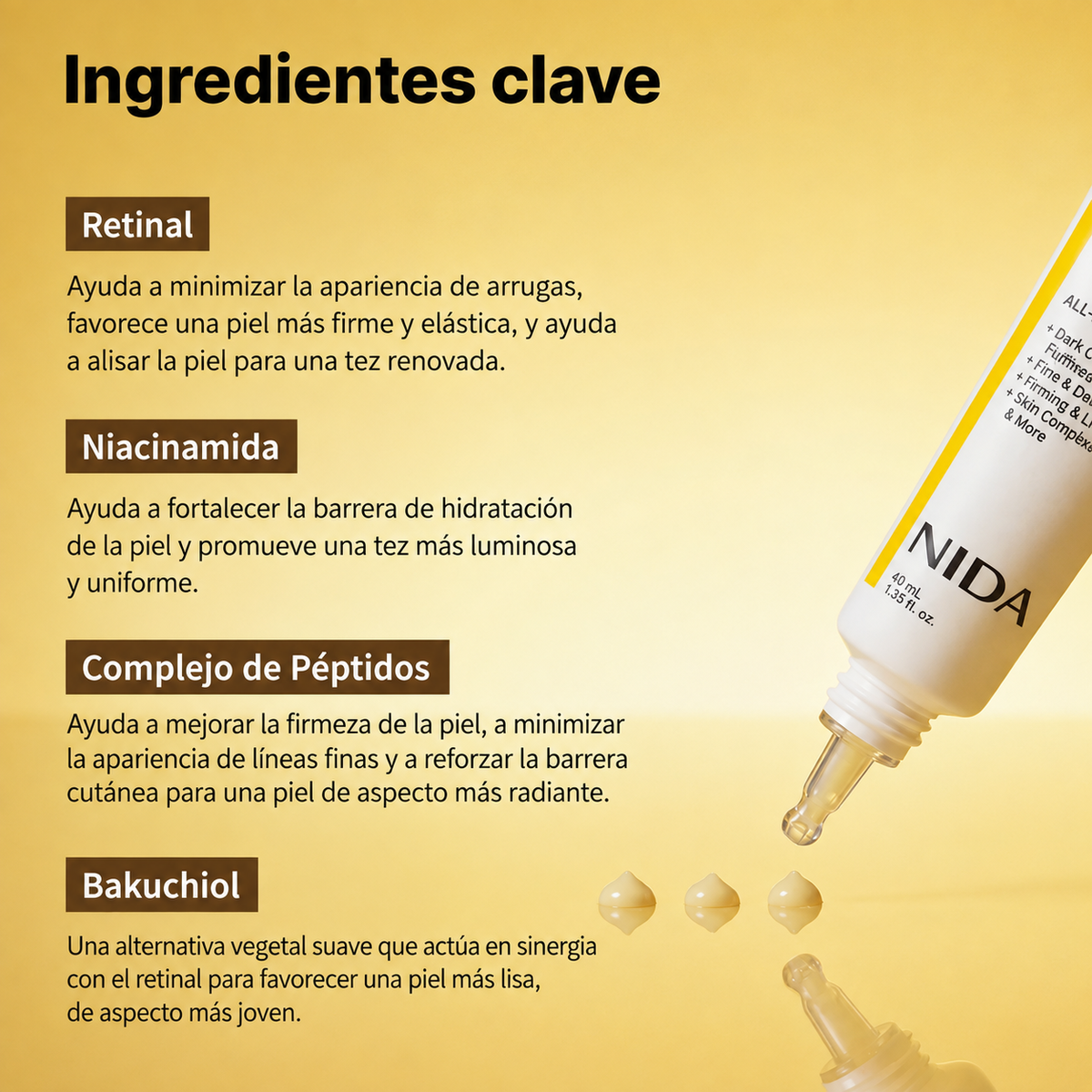 Crema Contorno de Ojos Rejuvenecedora de Corea