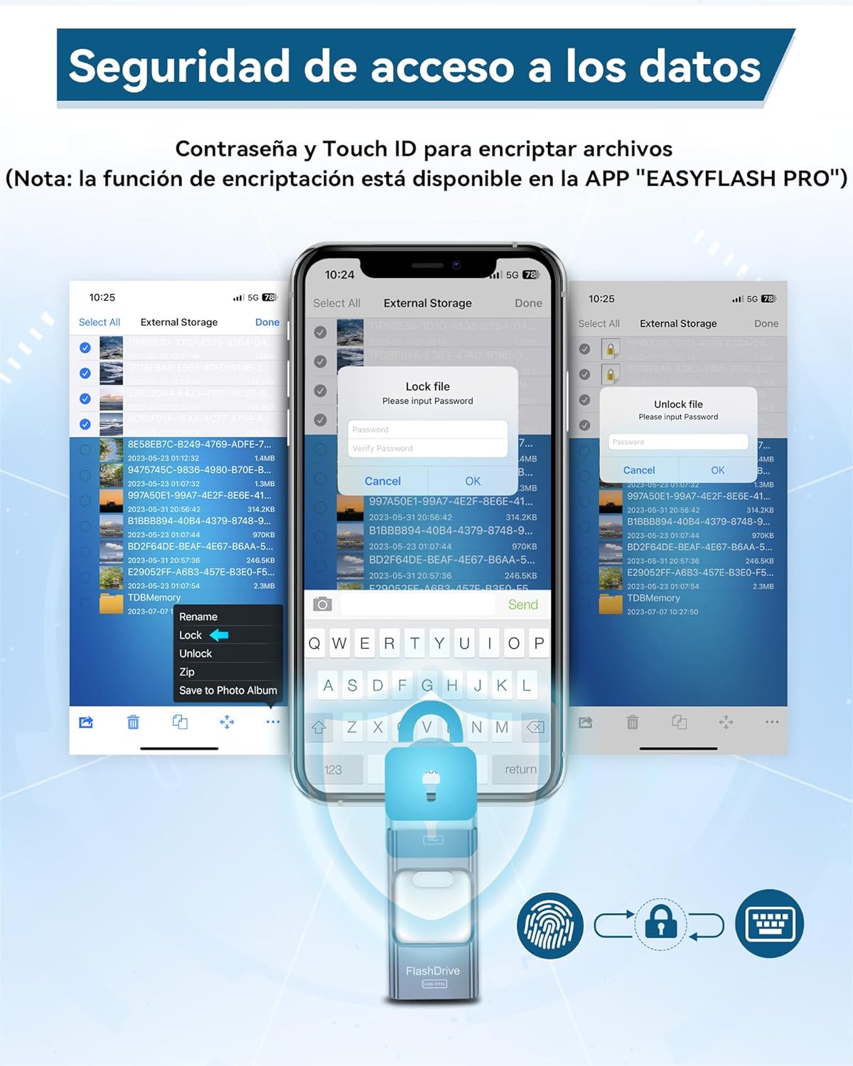 VOREL UNIVERSAL 4 EN 1 FLASH DRIVE