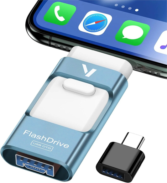 VOREL UNIVERSAL 4 EN 1 FLASH DRIVE